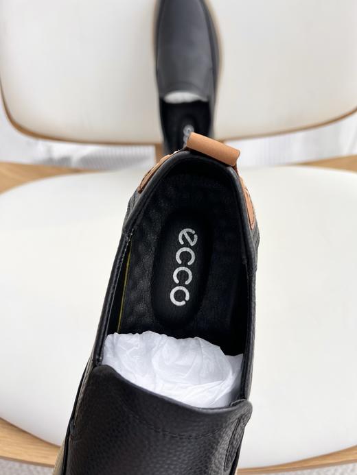 Ecco爱步休闲真皮男鞋 商品图7