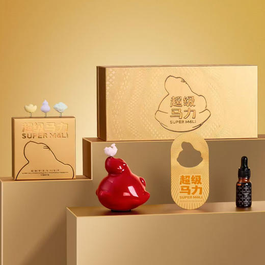 【超级马力】招财进宝/锦鲤附体/日进斗金/平步青云/紫气东来，东方美学，超级好运、马力全开 商品图9