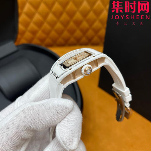 BBA理查德米勒陶瓷系列 RM07-01“红唇” 原版陶瓷壳 女士腕表 商品图3