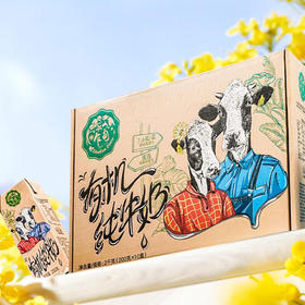 乍甸有机纯牛奶200g*10盒天然、无污染、安全基地直邮