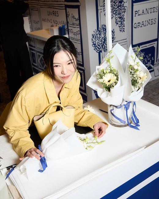 LC珑骧 牛皮迷你托特包小菜篮子包 Z-15719 商品图6