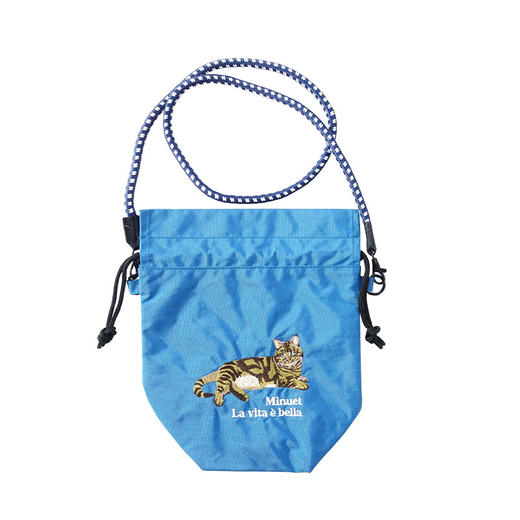 HUJI祤集斜挎包CLM猫猫狗狗 商品图3