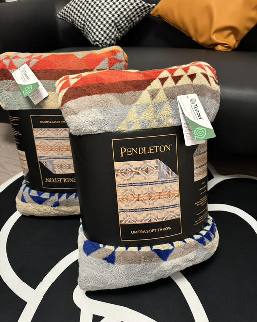 美国PENDLETON复古休闲盖毯 商品图0
