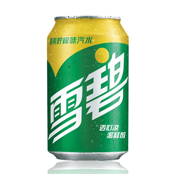 雪碧拉罐330ml（6928804010145）