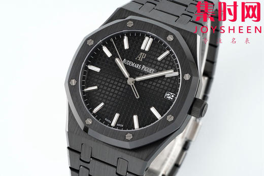 爱彼 APS皇家橡树15500系列 皇家橡树全陶瓷 15500陶瓷壳 黑陶瓷 男士腕表 新到货，凭借陶瓷材质与Cal.4302一体机 商品图2