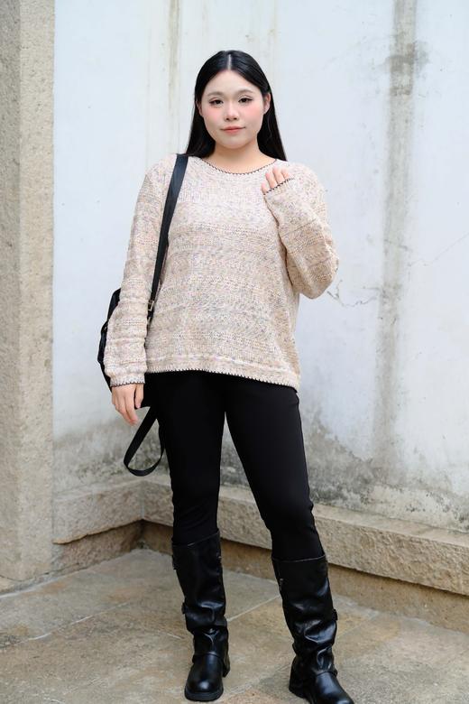 10天发货，花粉福利款！【加绒打底裤】告别冬季臃肿！这条「养生打底裤」保暖显瘦两不误。 牛油果润肤加持，暖从腿起！加绒锁温，面料：94%锦纶，6%氨纶；贴肤内层：94%聚酯纤维，6%氨纶 商品图5