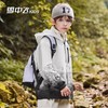 降温刚需！雪の！kids男女童泼墨印花户外童装外套 商品缩略图1