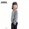 【实体店同款】女童长袖针织衫冬季新款安奈儿童装AG544069 商品缩略图2