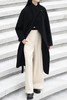 【高品质私服】【IC绢丝羊毛双面呢系带大衣】打造时髦放松亦不失精致的女性形象N1020-CC【无标出货 介意慎拍】 商品缩略图4
