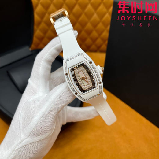 BBA理查德米勒陶瓷系列 RM07-01“红唇” 原版陶瓷壳 女士腕表 商品图2