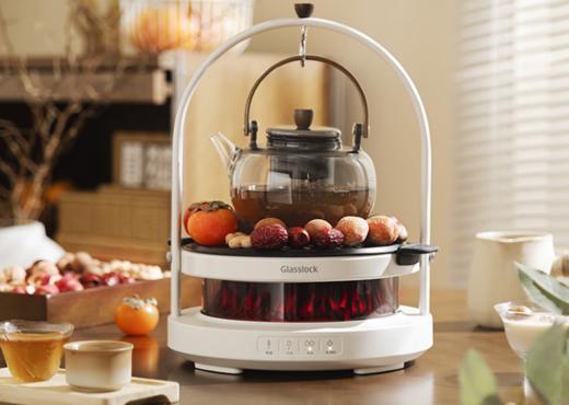 GLASSLOCK盖朗家用围炉煮茶套装 商品图3