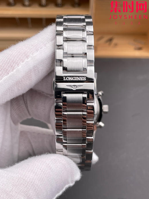 AF浪琴名匠月相系列 名匠八针月相42mm 男士腕表——万千精妙，汇于一盘 商品图7