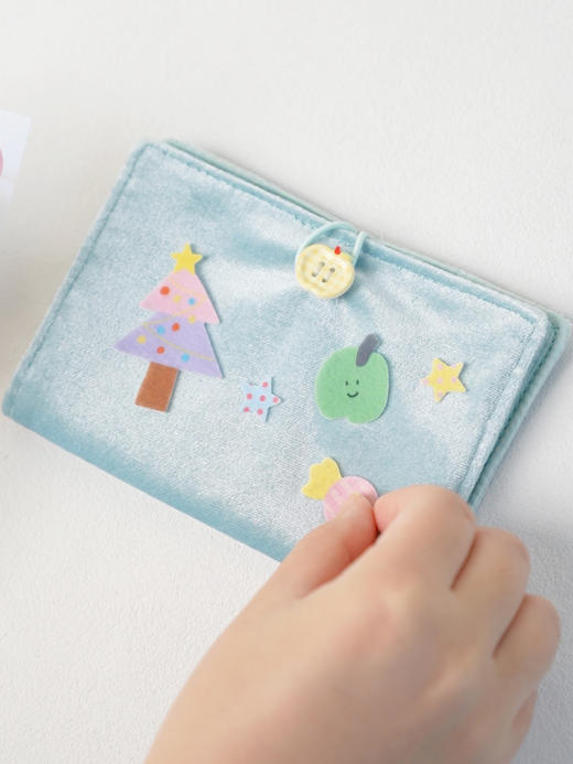 古古乐-Levaland乐畈原创圣诞手工发饰  圣诞颂歌可爱发饰 商品图7