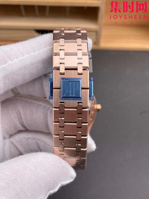 匠心之作 BF爱彼皇家橡树系列77350和77351 女士机械腕表 表径34mm 商品图7