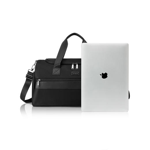 [新秀丽]商务旅行包-黑色(475×210×260mm) 商品图1