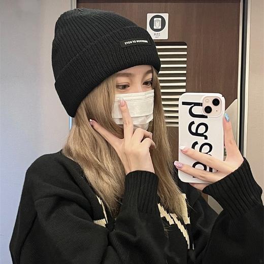 【YW】无忧购35元2件男女秋冬针织毛线帽保暖冷帽（截单后3-5天发货) 商品图0