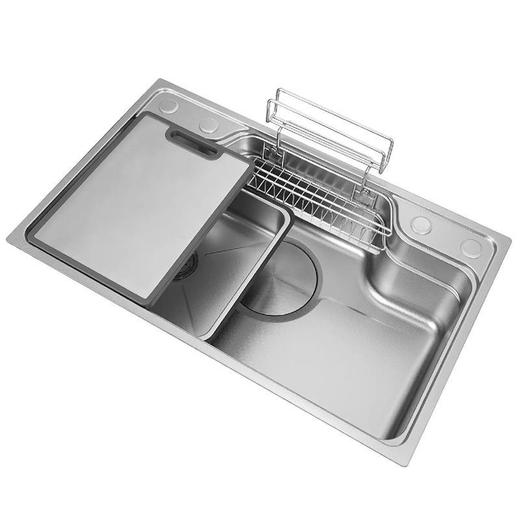 6150  日式304大口径单槽(78*48) 商品图1