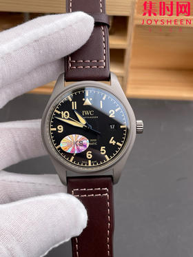 IWC万国 MKS飞行员系列IW327006 马克18 马克十八 钛金属壳 超轻 男士腕表 表径40mm