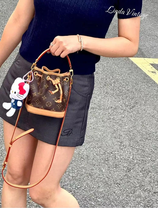 LV 老花 水桶 nano 芯片款 商品图1