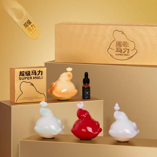 【超级马力】招财进宝/锦鲤附体/日进斗金/平步青云/紫气东来，东方美学，超级好运、马力全开 商品图0