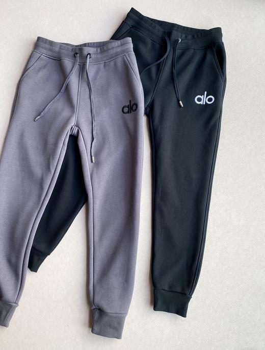 D111723冬日松弛感户外休闲百搭加绒保暖卫裤男款 商品图1