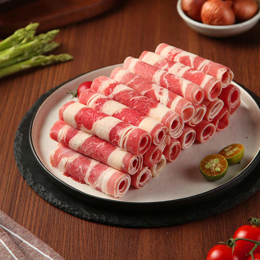 海企肉食澳洲进口后胸肥牛卷 商品图1