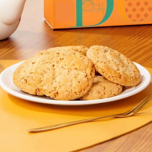 【绮】点都德合桃酥 商品图1