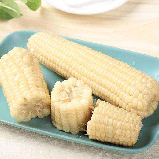 农福翁东北黄糯玉米 新季玉米 蒸煮烧烤 新增白甜糯玉米 商品图13