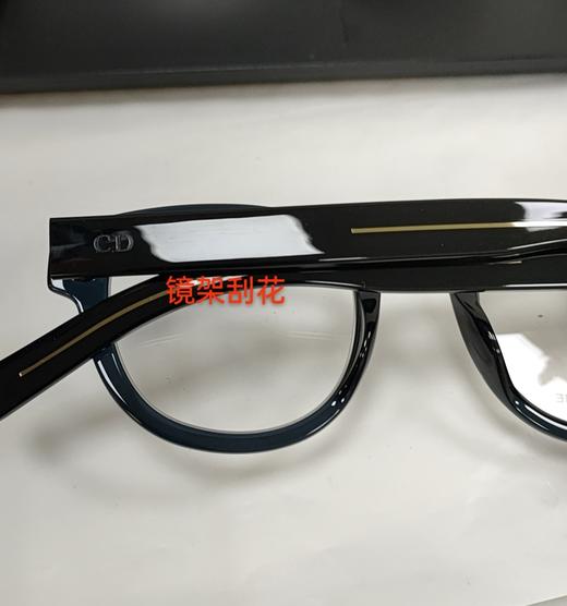 102216PJP4724 迪奥Dior 迪奥光学镜架轻奢复古板材男女眼镜DIORFRACTIONO3 商品图3