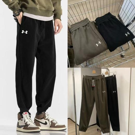 少量！特价出！ 安d玛摇粒绒卫裤男生！ 商品图0