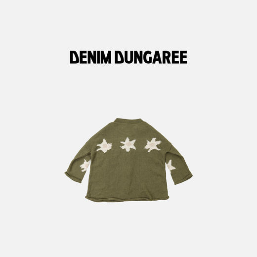 日本DD童装 DENIM DUNGAREE 花卉 CARINATAM 开衫 商品图1