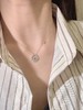 卡蒂罗KADER 绮梦星环项链 925银甜美梦幻精致闪耀浪漫女友百搭可调节锁骨链 星环守护美好如愿 商品缩略图6