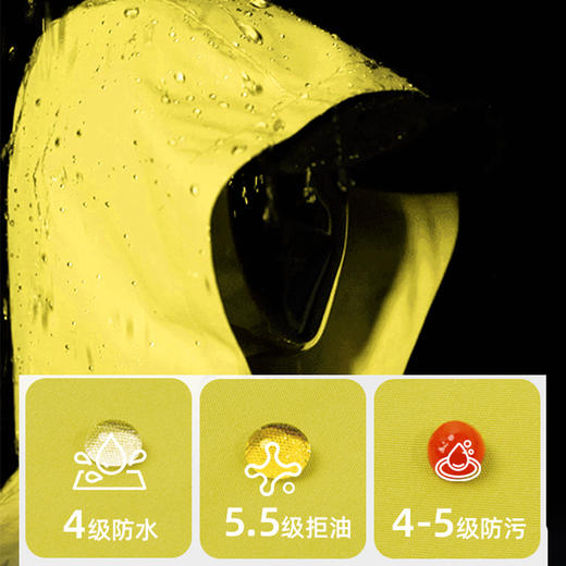 西蒙日记亲子款户外硬核冲锋衣羽绒服XYHWCFYRF 商品图9