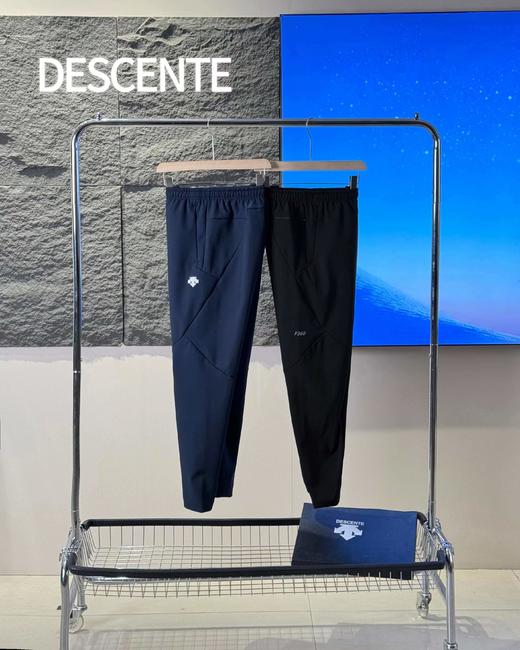 D111712户外休闲轻量化复合保暖绒层360反光标加绒长裤 商品图3