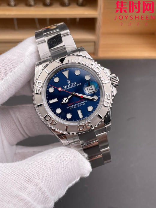 劳力士游艇名仕型m126622 VS蓝游艇 VS白金游艇钢带款3235 VS游艇40mm 男士腕表 丹东3235机 商品图1