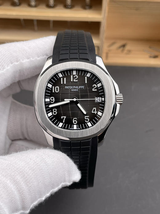 GR百达翡丽 AQUANAUT系列5167A"手雷"男士腕表 表径40mm 定制进口9015改Cal.324SC一体 商品图0