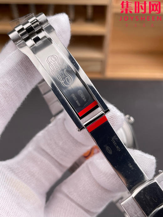 ARF劳力士日志型41mm 蓝盘钻面 丹东3235机 五珠链 904L钢 男士腕表 商品图6