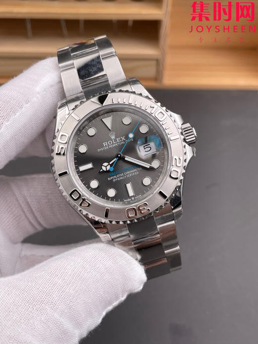 劳力士游艇名仕型m126622 VS灰游艇 VS白金游艇钢带款3235 VS游艇40mm 男士腕表 丹东3235机 商品图1