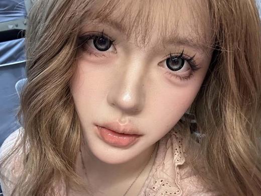 Hanawink 半年抛 甜心暴击灰 直径14.5mm着色14.4mm 商品图3