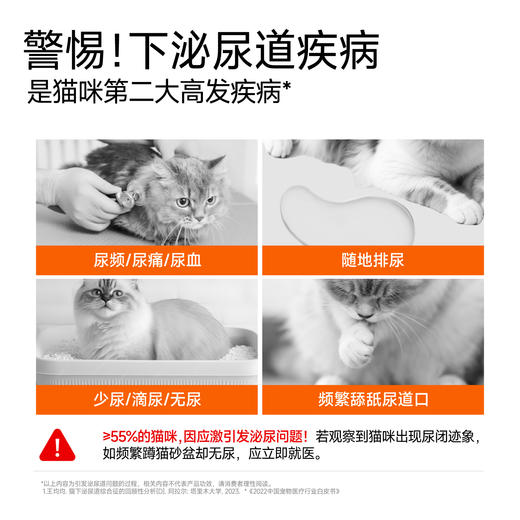 小壳泌尿处方粮 成猫粮主粮 全价猫咪干粮 溶解结石 预防结晶 缓解尿闭 商品图3