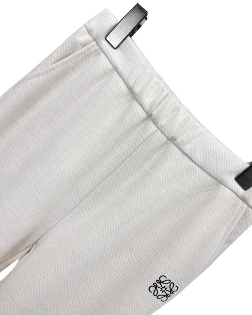 女款刺绣混纺羊毛直筒长裤ba014 商品图2