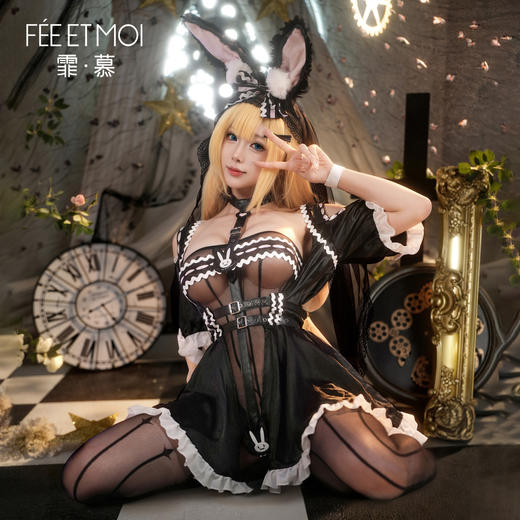 霏慕 交错战线莉普丝cos套装ZY19【控价品联系负责人备案】 商品图5