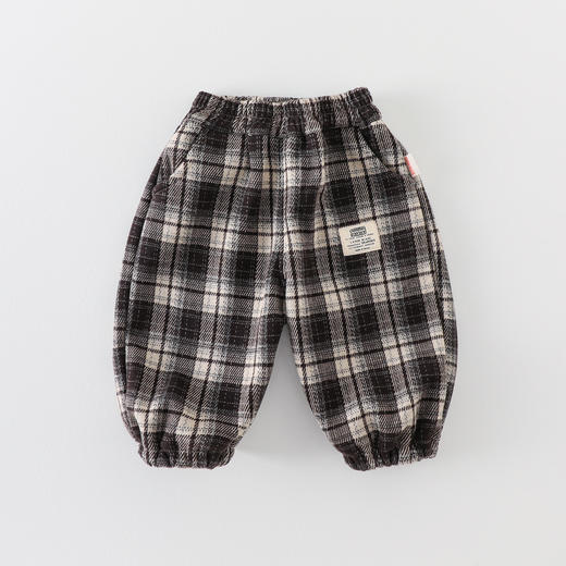 【A类品质❗️柔软舒适】男宝宝秋冬长袖夹棉套装卡通可爱婴幼儿深秋保暖外出洋气两件套潮。ja 商品图6