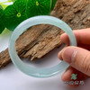 派瑞翡翠 翡翠手镯 糯冰 浅绿 商品缩略图2