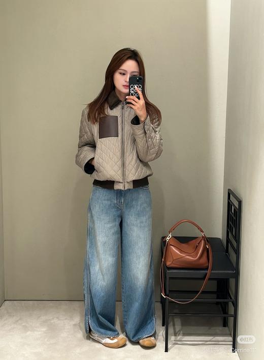 LOEWE  新款巴恩棉服夹克外套 商品图7