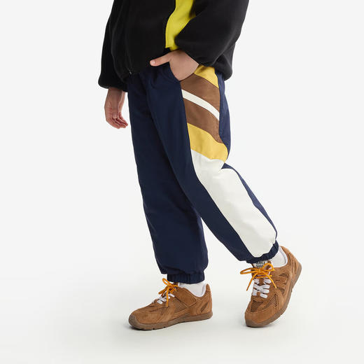 【MQD】童装男童加厚夹棉休闲裤冬装儿童中大童宽松学院棉裤 商品图2