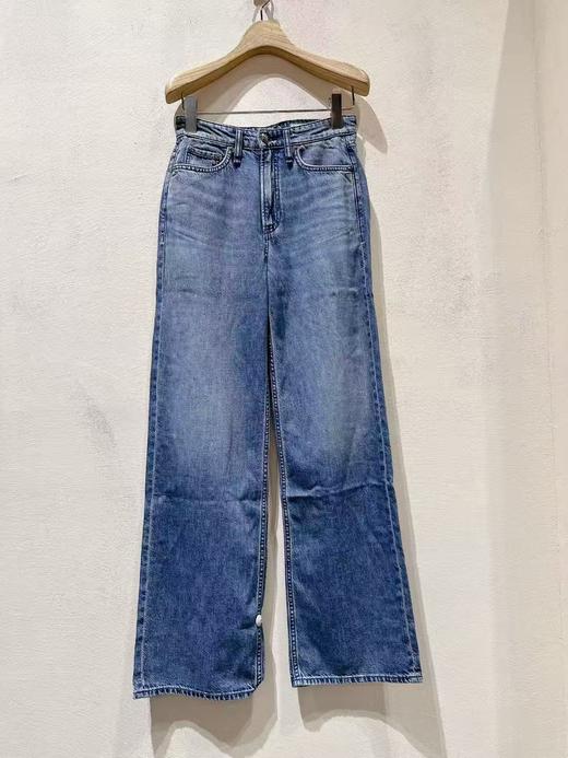 女款牛仔裤长裤LA 商品图0