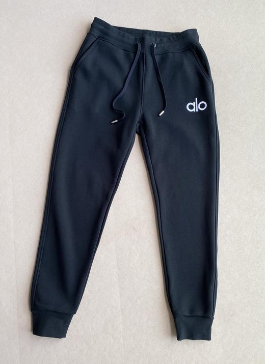 D111723冬日松弛感户外休闲百搭加绒保暖卫裤男款 商品图4