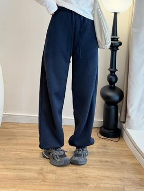 小火炉加绒加厚束脚裤