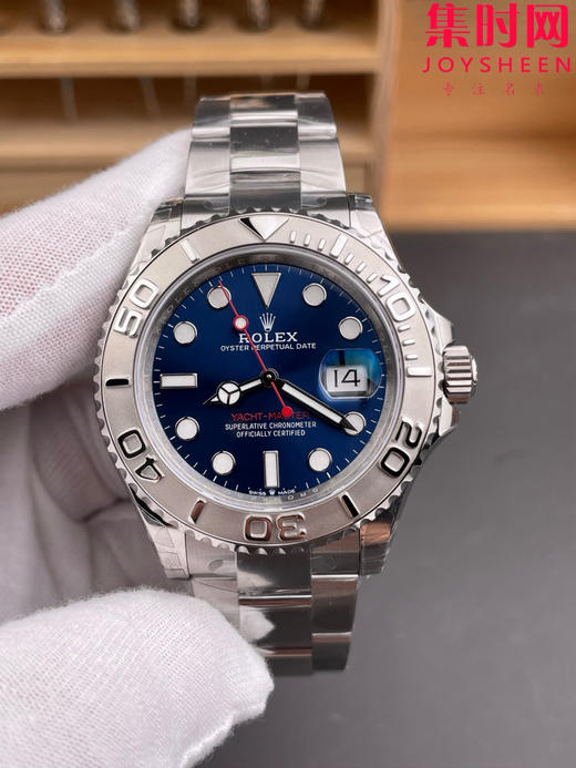 劳力士游艇名仕型m126622 VS蓝游艇 VS白金游艇钢带款3235 VS游艇40mm 男士腕表 丹东3235机 商品图2